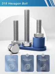 316 Hexagon Head Bolt