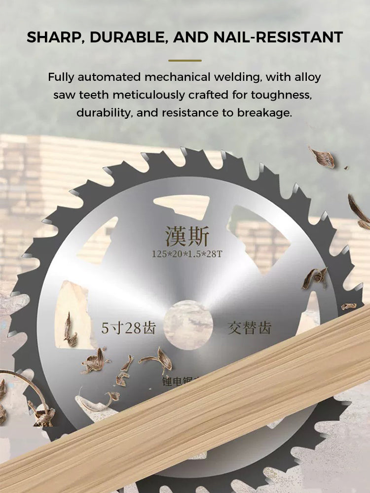 HS Saw Blade for wood (White) 木工锯片