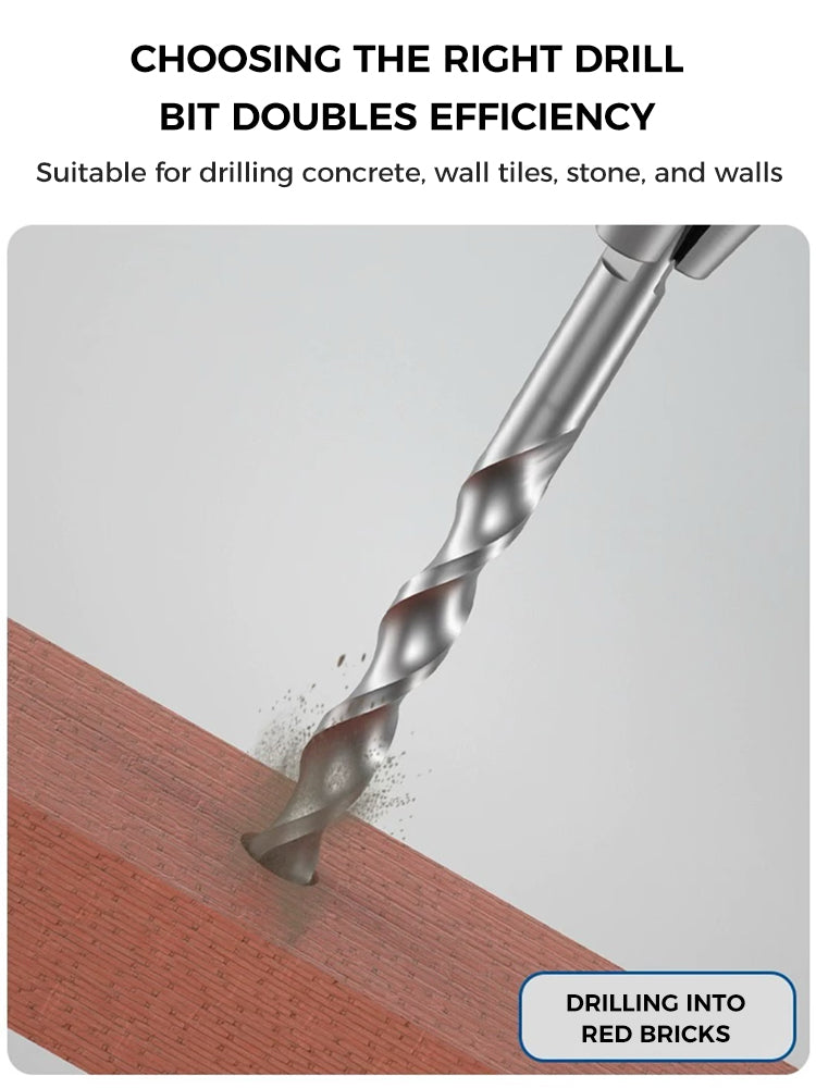 HS Straight Shank Cement Drill 直柄水泥钻(建工)
