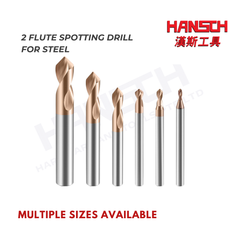 ZZBD-CT Carbide 2 Flutes Spotting Drill Bits 90 Degree 两刃钢用定心钻
