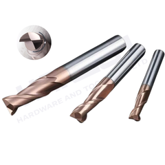 ZZBD-CT Carbide Square End Mills-2 Flute for Steel 两刃钢用平刀