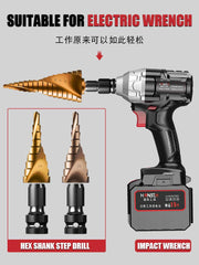 Hansch High-speed Steel Cobalt Tower Drill Stainless Steel Expansion Hole Step Drill Bit Multi-function Metal Hole Opener Step