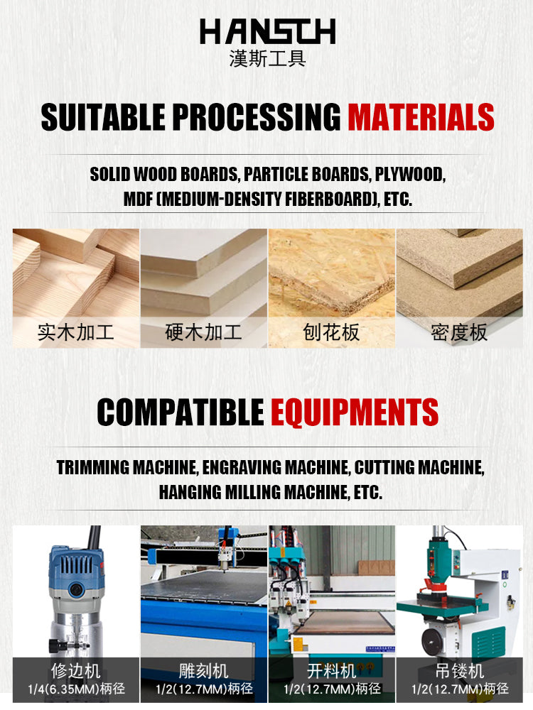 Woodworking V-Shaped Cutter, Trimming Machine, Engraving Machine, Aluminum-Plastic Panel Grooving Cutter, Slot Milling Cutter, 90-Degree V-Shaped Cutter Head