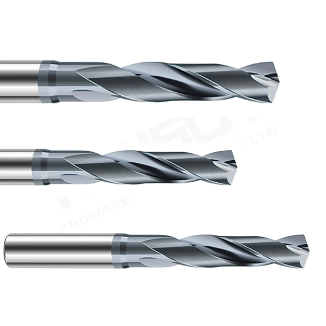 ZZBD-CT 3D/5D External Coolant Solid Carbide Drill for Stainless Steel – Precision CNC Drilling Tool (外冷钻头不锈钢用)
