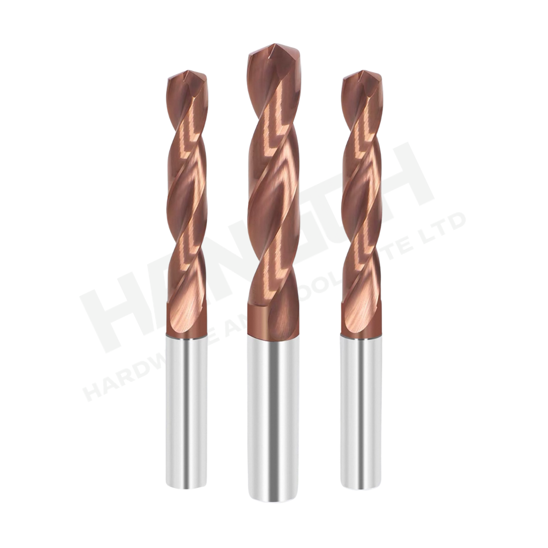ZZBD-CT 3D/5D External Coolant Solid Carbide Drill for Steel – High Performance CNC Drilling Tool (外冷钻头钢用)