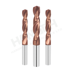 ZZBD-CT 3D/5D External Coolant Solid Carbide Drill for Steel – High Performance CNC Drilling Tool (外冷钻头钢用)