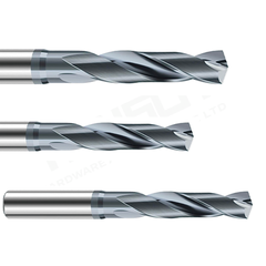 ZZBD-CT 3D/5D External Coolant Solid Carbide Drill for Stainless Steel – Precision CNC Drilling Tool (外冷钻头不锈钢用)