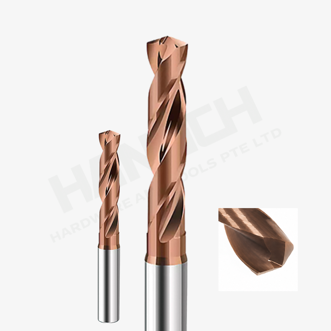 ZZBD-CT 3D/5D External Coolant Solid Carbide Drill for Steel – High Performance CNC Drilling Tool (外冷钻头钢用)