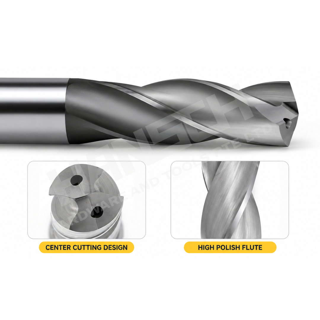 ZZBD-CT 3D/5D Internal Coolant Solid Carbide Drill for Stainless Steel – High Performance Through-Coolant CNC Drilling Tool (冷内钻头不锈钢用)