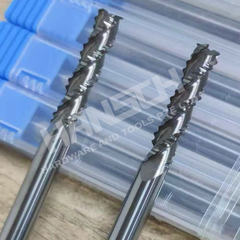 ZZBD-CT Roughing End Mills 3 Flute Carbide for Alumnium CNC 三刃铝用粗皮刀