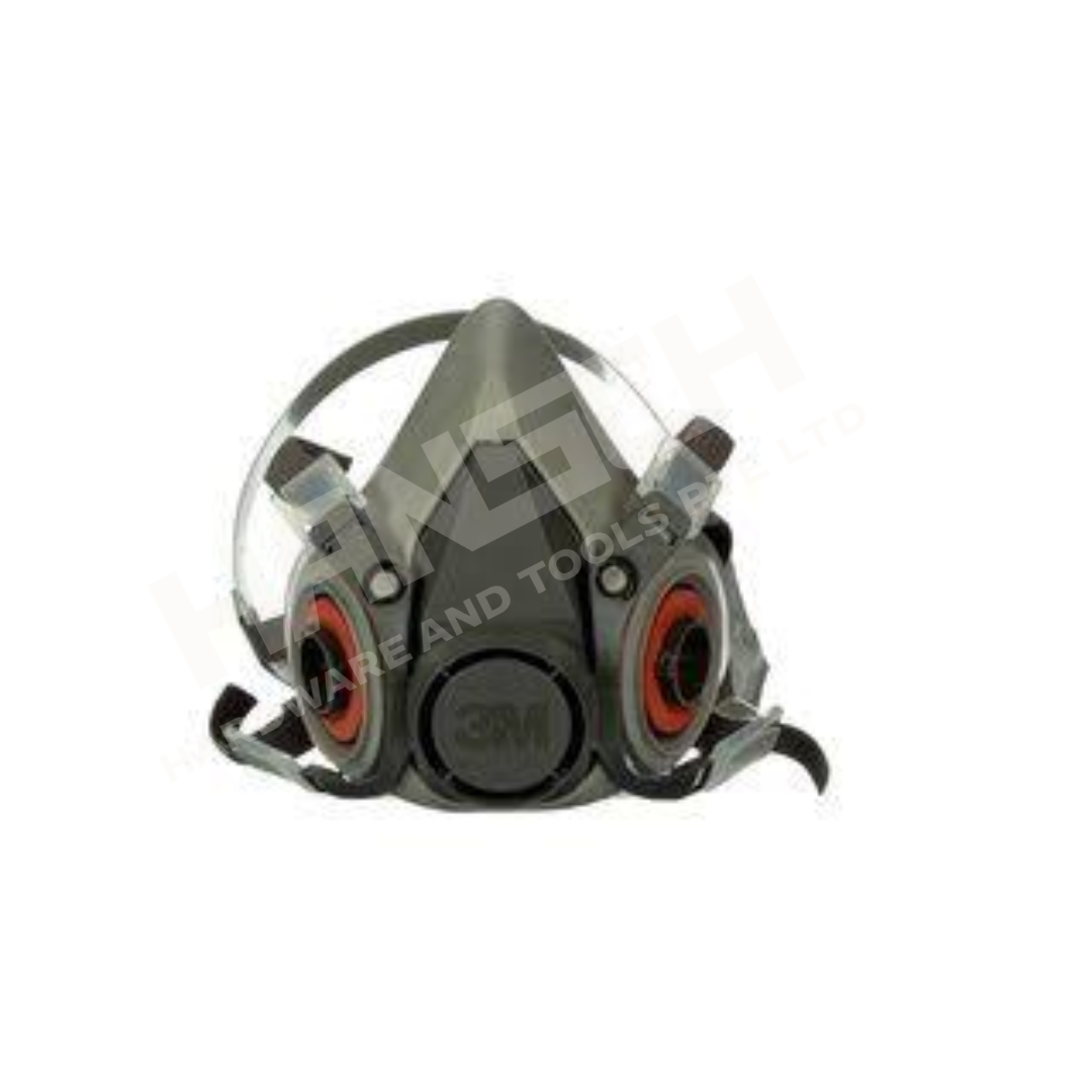 3M 6200 Medium Half Facepiece Reusable Respirator 中号可重复使用半面式防护呼吸器