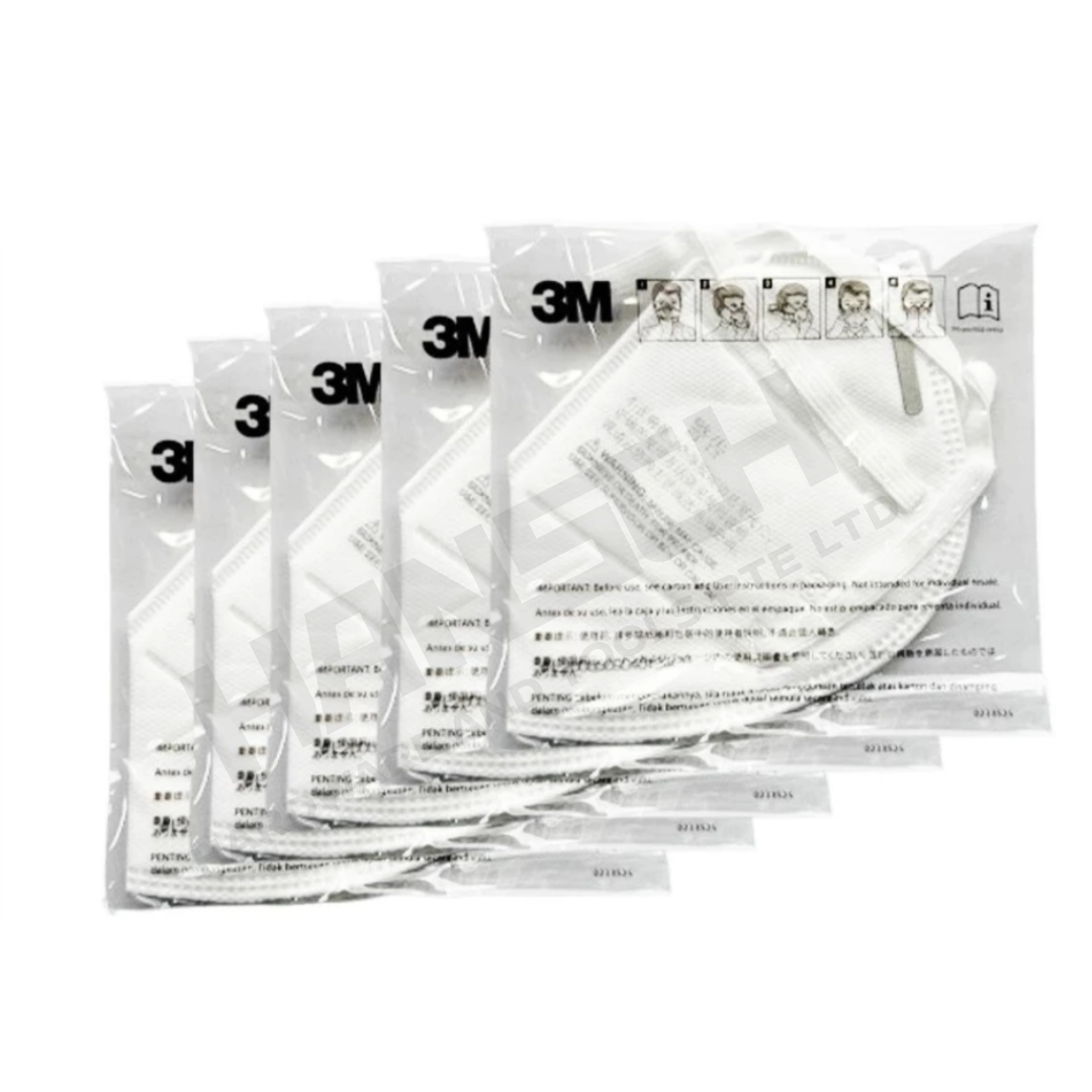 3M Particulate Respirator 9502+ N95 KN95 masks (50pcs/box - Individual pack) 防颗粒物防尘口罩