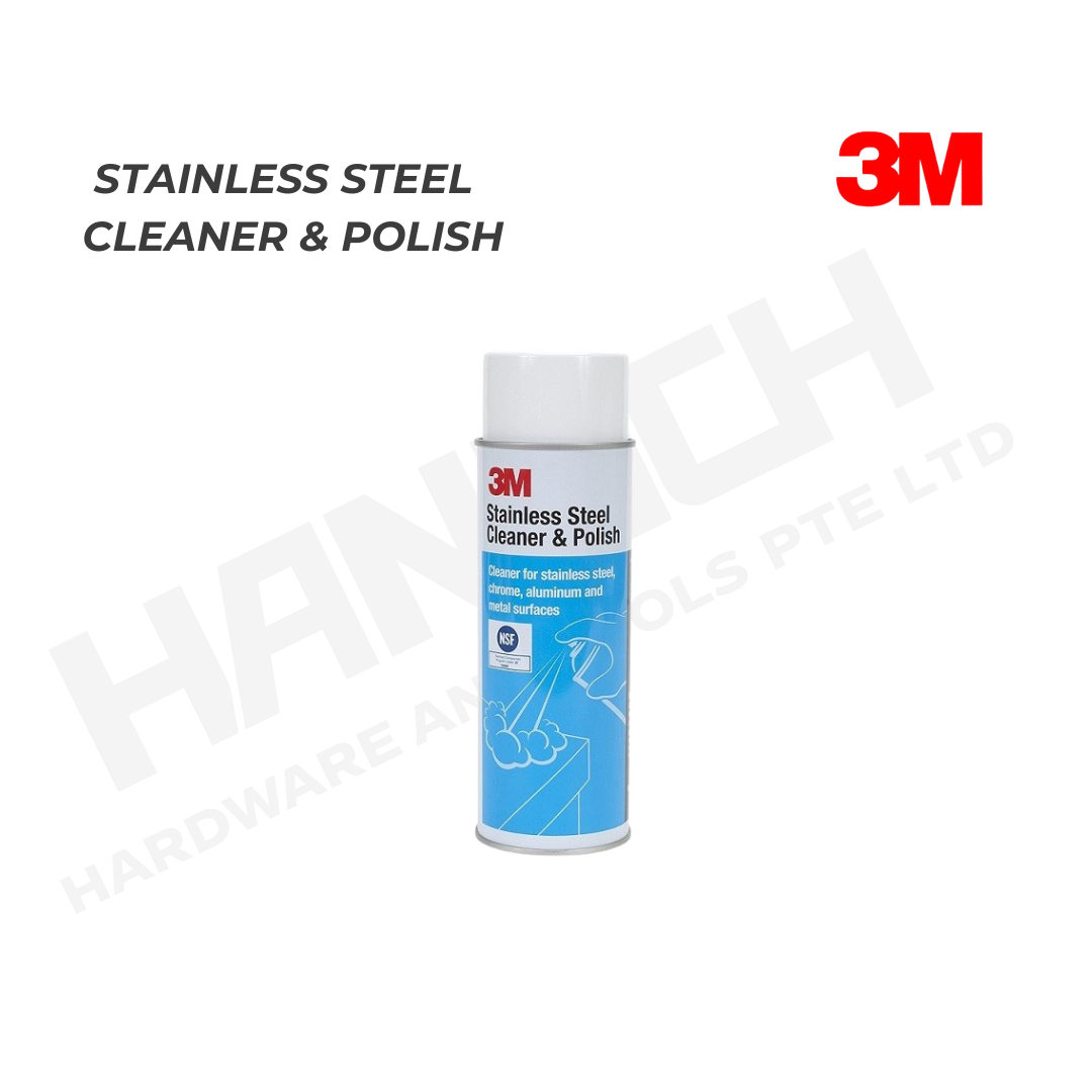3M Stainless Steel Cleaner And Polish 600g 不锈钢清洁抛光喷剂