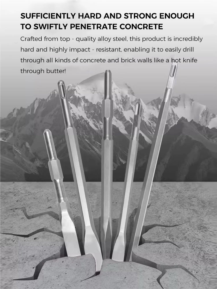 HS Chisel Bit For Electric Hammer 电锤凿子