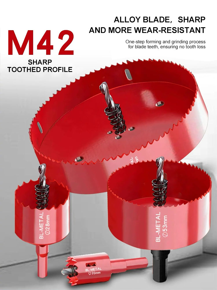 HS M42Bi-MetalHole Saw M42双金属开孔器