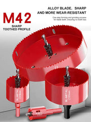 HS M42Bi-MetalHole Saw M42双金属开孔器