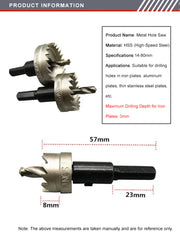 SN Metal Hole Saw 22mm铁工开孔器