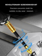 Ph2 Titanium-Coated Cross Driver Bit 镀钛十字批咀 单头防滑