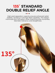 HS Double -Twist Drill Bit 全磨制双头麻花钻