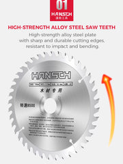 HS TCT Saw Blade 装修级合金锯片