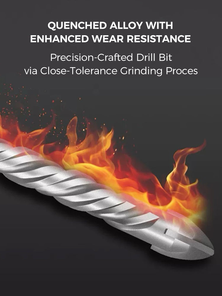 HS Hexagonal Ceramic Cross Drill 十字钻