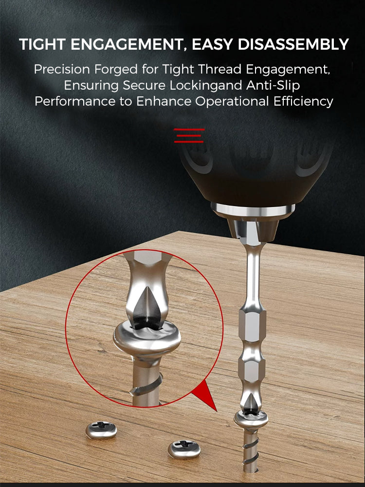 Screwdriver Bit 65L (Magnetic Ring) 螺丝批头(磁圈)