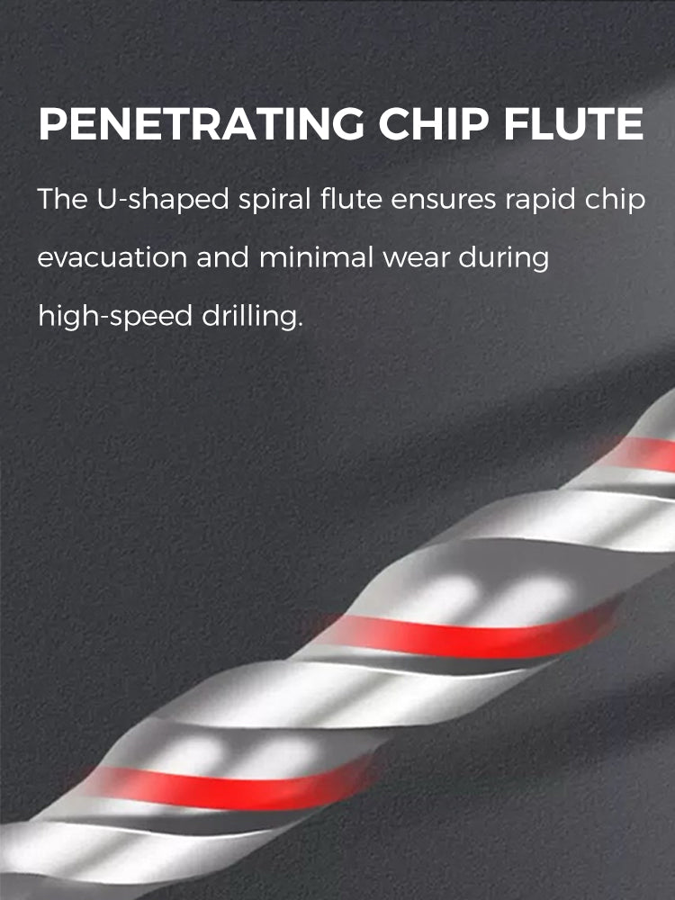 HS Impact Drill Bit 工业级冲击钻头