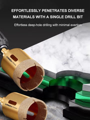 HS Brazed Diamond Hole Saw钎焊金钢石开孔器