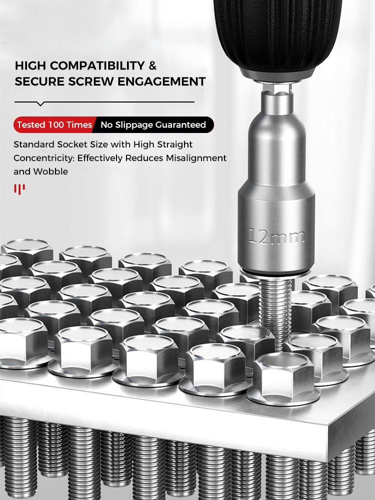 HS Magnetic Socket 强磁套筒