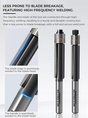 HS Grade A Double Bearing Router Bit A级双轴承修边刀