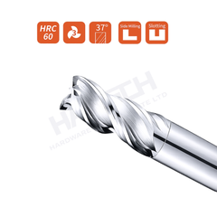 ZZBD-CT High Gloss 3 Flutes End Mills for Aluminum (三刃铝用高光镜面铣刀)