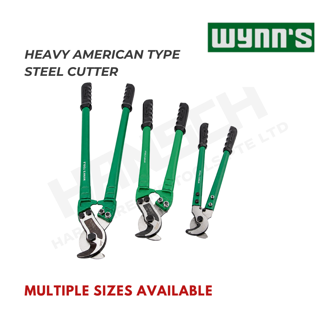 Wynn's American Type Heav Duty Cable Cutter Wire Rope Cutter Hand Tool  美式电缆剪