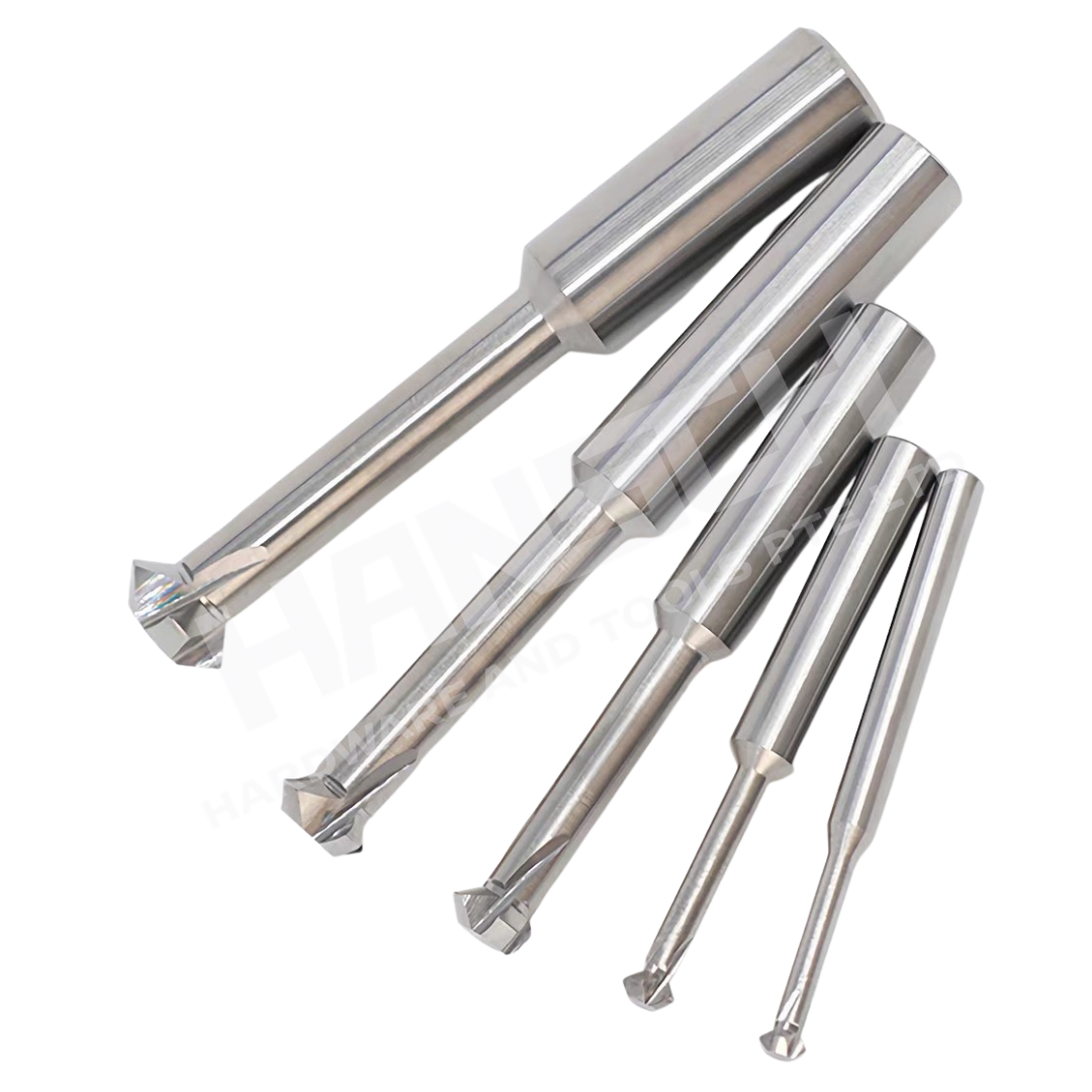 ZZBD-CT Up Down Chamfer End Mills 4 Flutes Front Back for Aluminum (四刃上下倒角刀铝用)