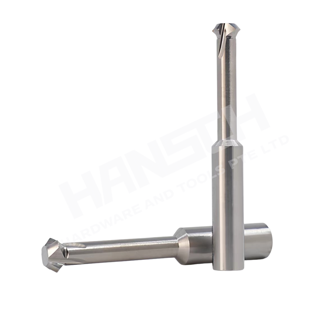 ZZBD-CT Up Down Chamfer End Mills 4 Flutes Front Back for Aluminum (四刃上下倒角刀铝用)