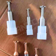 ZZBD-CT 4 Flute Solid Carbide T-Slot Dovetail End Mill for Aluminum – 30°/45°/60° Precision Milling Cutter (四刃T型燕尾刀)