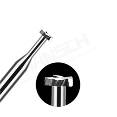 ZZBD-CT 4 Flute Solid Carbide T-Slot Dovetail End Mill for Aluminum – 30°/45°/60° Precision Milling Cutter (四刃T型燕尾刀)