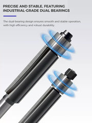 HS Grade A Double Bearing Router Bit A级双轴承修边刀