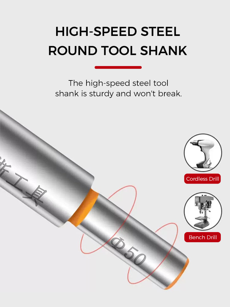 HS Woodworking Positioning Hole Saw 定位木工开孔器