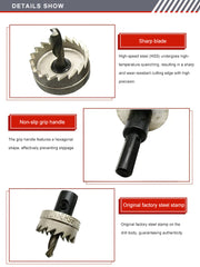 SN Metal Hole Saw 22mm铁工开孔器