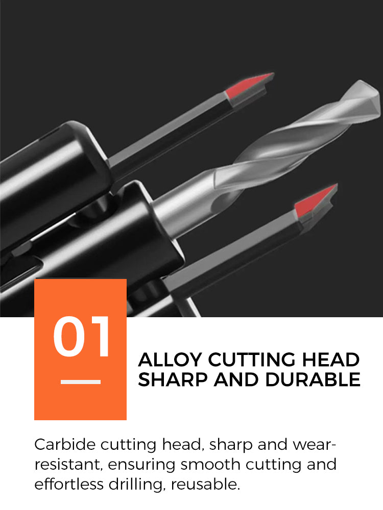 Aerospace-Style Hole Cutter  飞机型开孔器