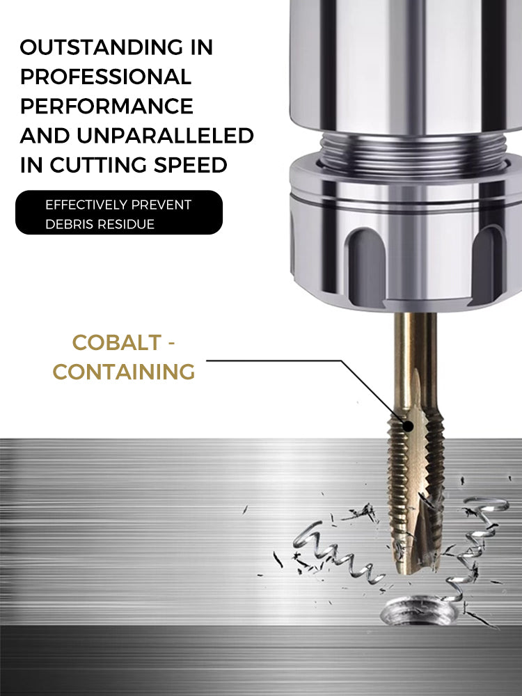 HS M35 Cobalt Taps Straight Flute 含钴丝锥直槽