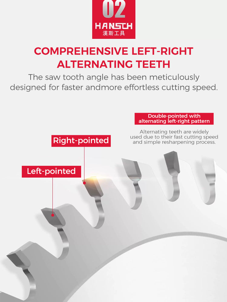 HS TCT Saw Blade 装修级合金锯片