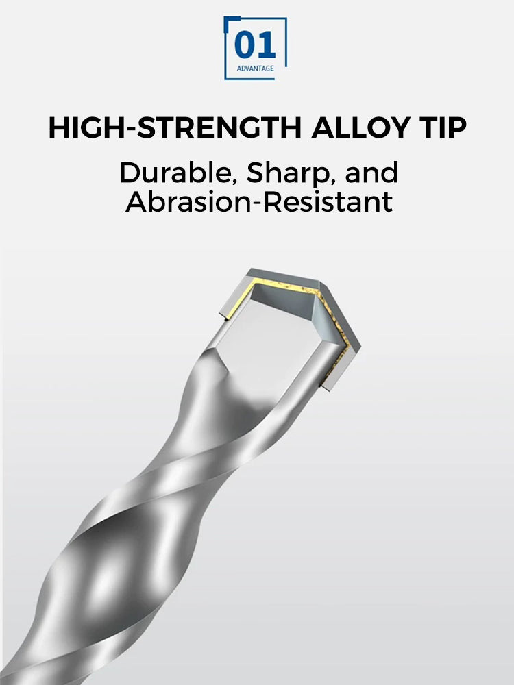 HS Straight Shank Cement Drill 直柄水泥钻(建工)