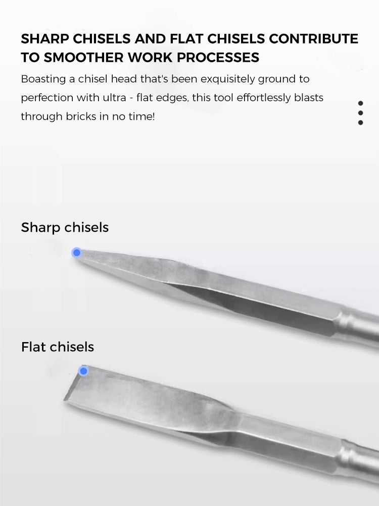 HS Chisel Bit For Electric Hammer 电锤凿子