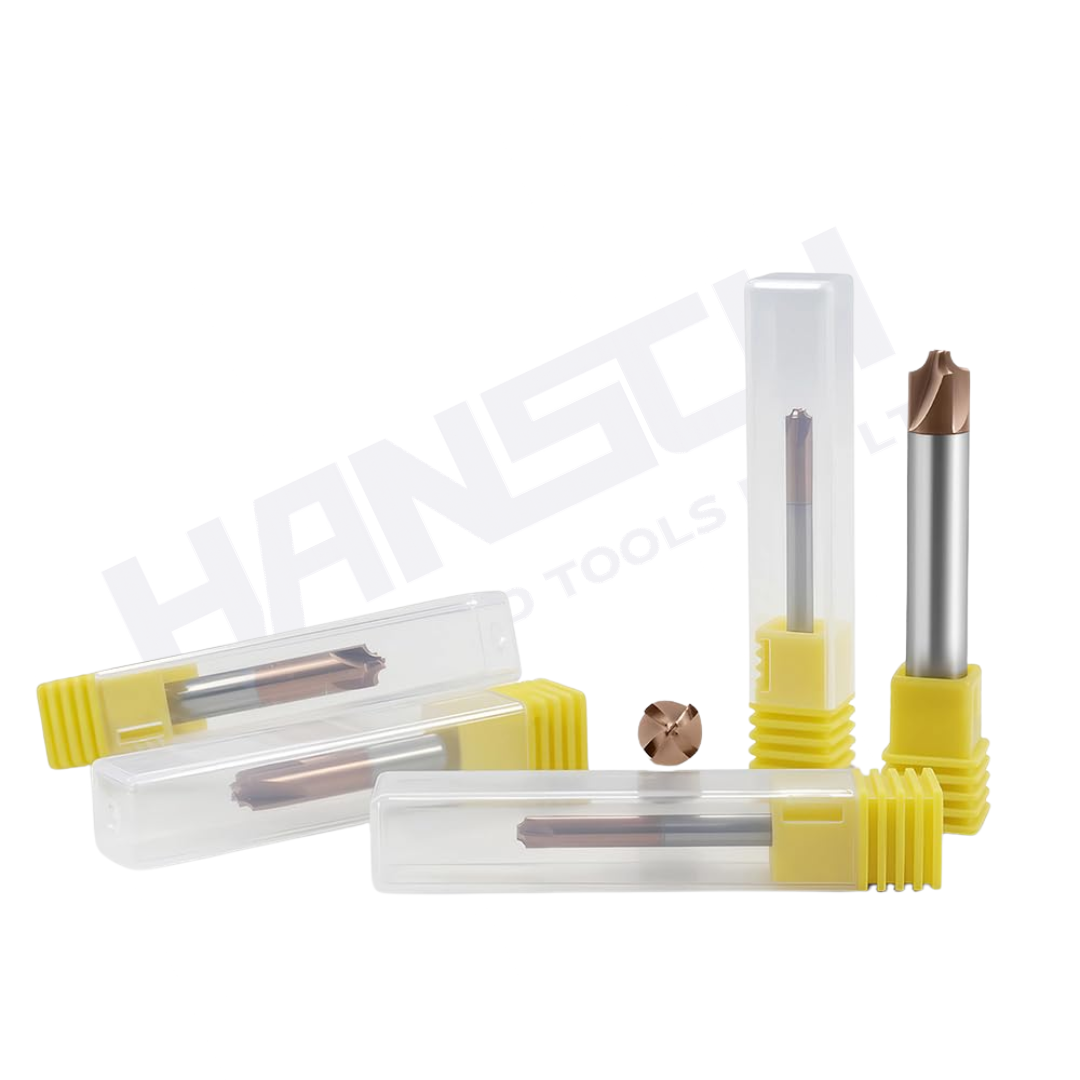 ZZBD-CT Carbide Radius Corner Rounding Inner R End Mills 4 Flute for Milling Alloy Steels,Hardened Steel 四刃钢用圆鼻刀