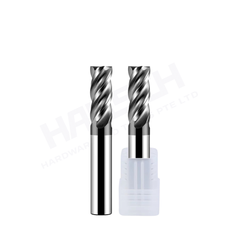 4 Flute U-Groove Square End Mill for Stainless Steel | Solid Carbide CNC Milling Cutter (四刃U型槽不锈钢铣刀)