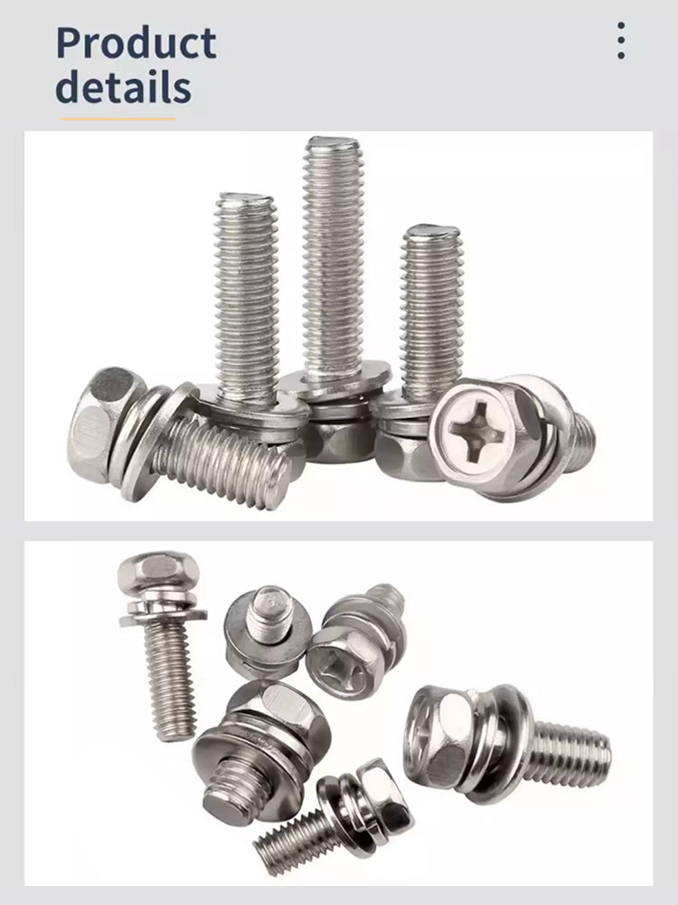 S/S 316 A4-70 Hex set screws316不锈钢 A4-70全牙六角平头螺栓