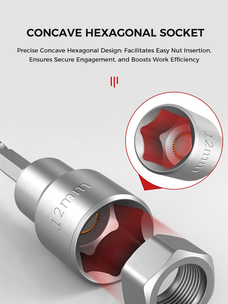 HS Magnetic Socket 强磁套筒