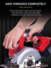 HS Li-Batteries Saw Blade 125*1.5*20*24T 锂电锯片(驼峰齿)