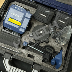 12-Line 3D Green Laser Level – Wall & Floor Self-Leveling Construction Alignment Instrument 12线贴地仪